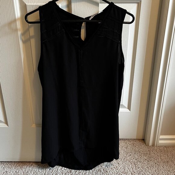 Ricki's Black Tank top - Picture 2 of 4